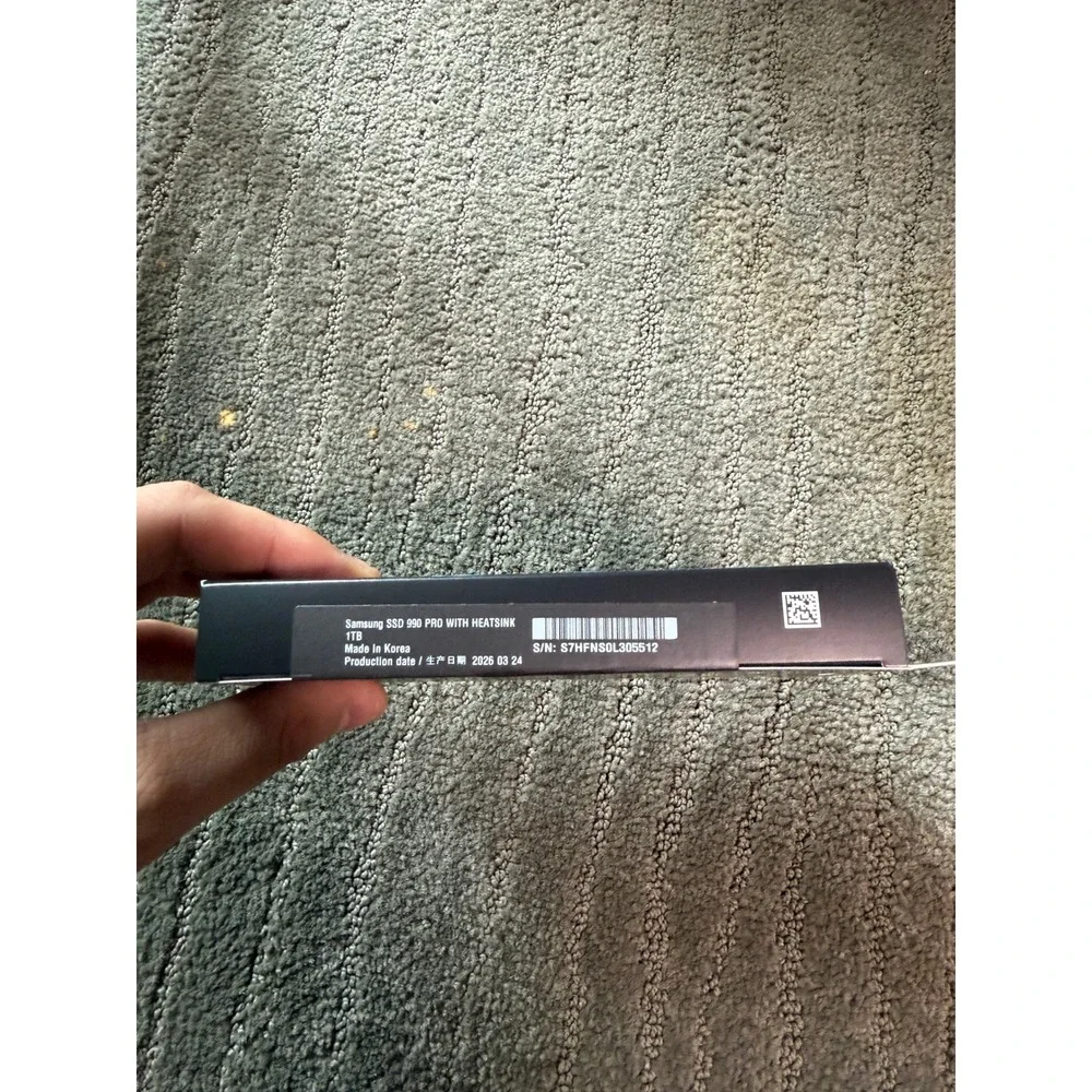 Samsung 990 pro